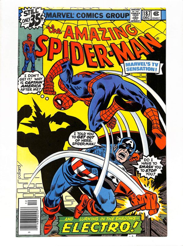 Amazing Spider-Man #187