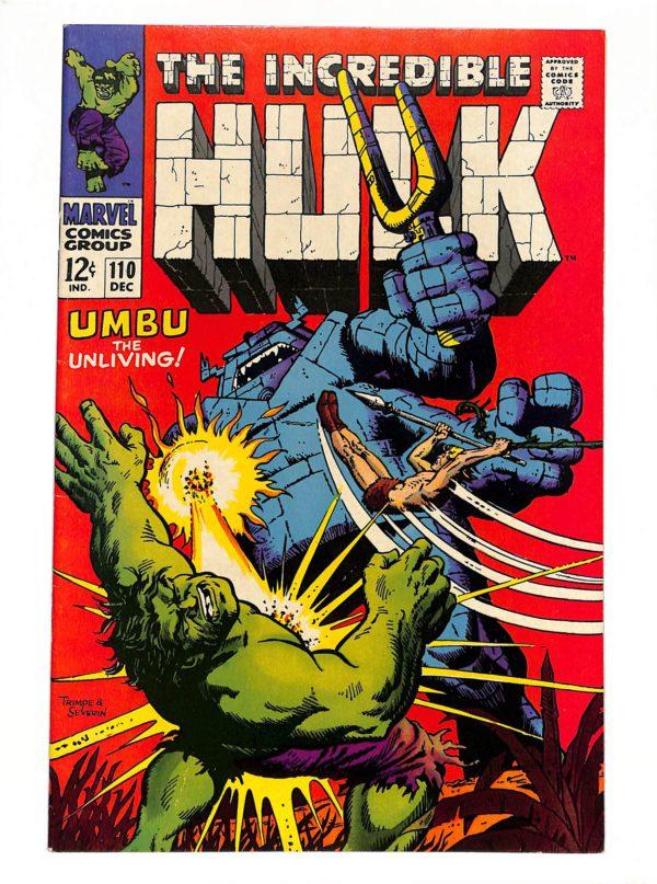 Incredible Hulk #110