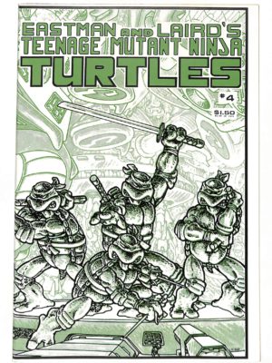Teenage Mutant Ninja Turtles #004