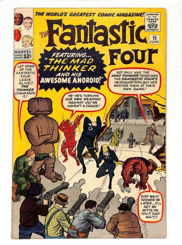 Fantastic Four #015