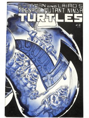Teenage Mutant Ninja Turtles #002