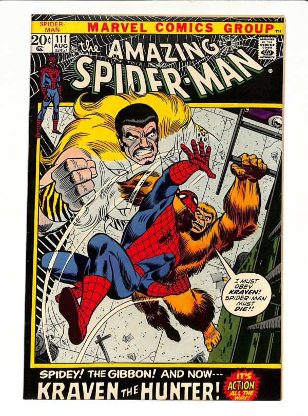 Amazing Spider-Man #111