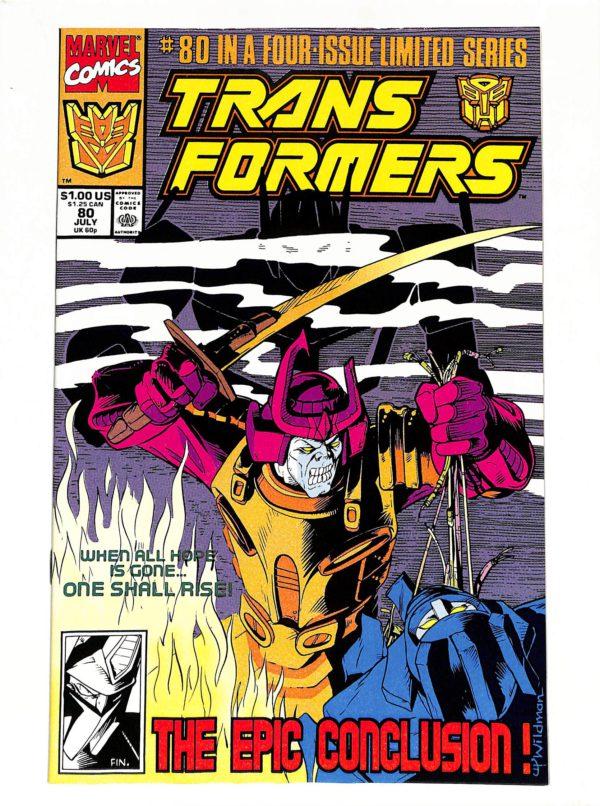 Transformers #080