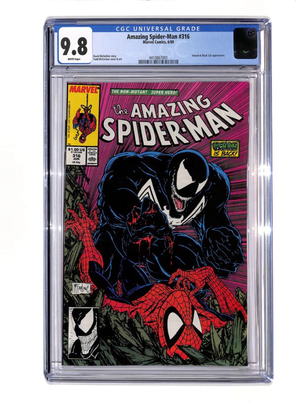 Amazing Spider-Man #316