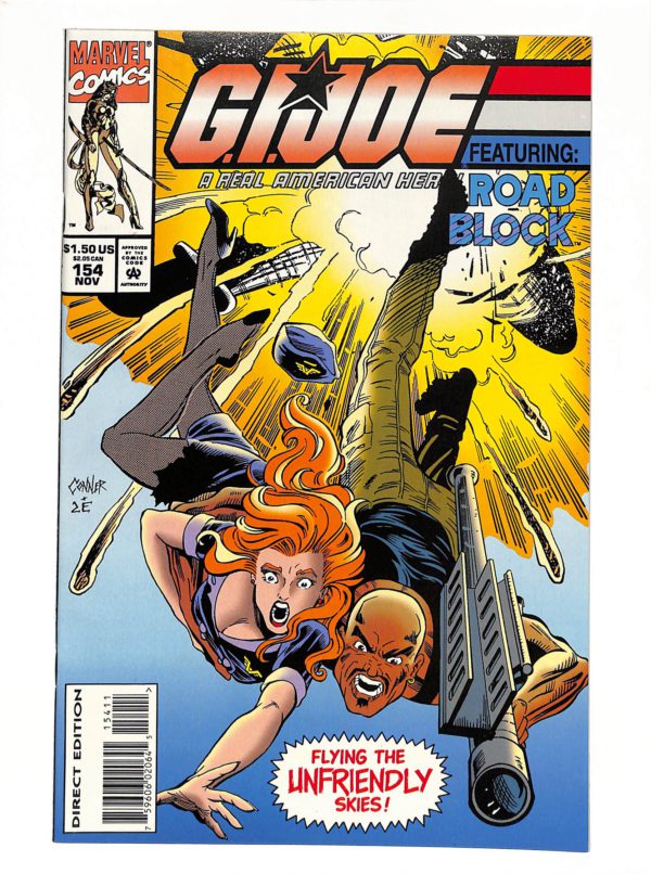 G.I. Joe A Real American Hero #154