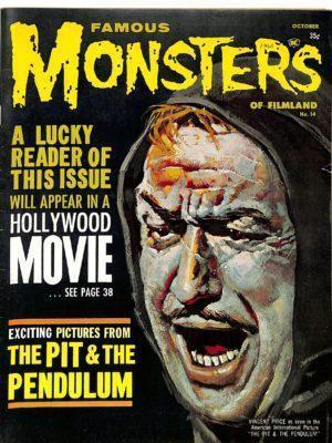 Famous Monsters Of Filmland #014