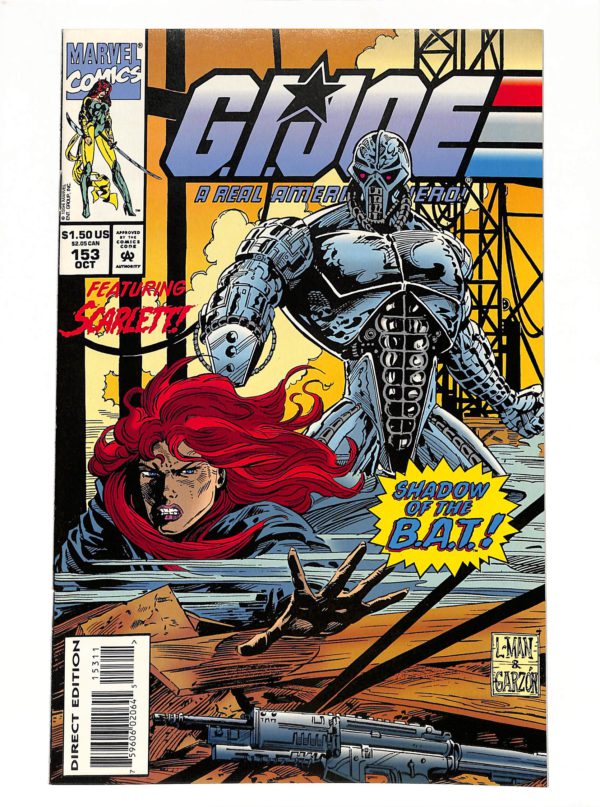 G.I. Joe A Real American Hero #153