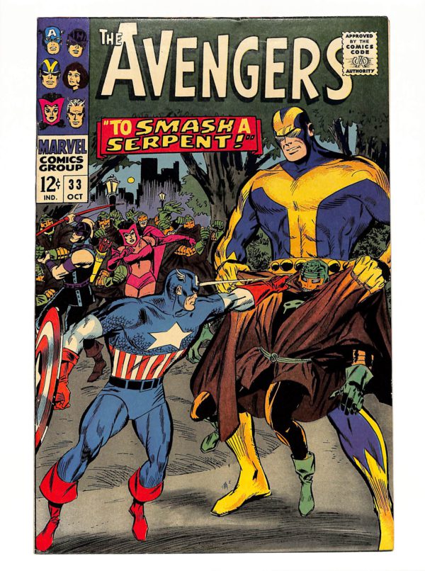 Avengers #033