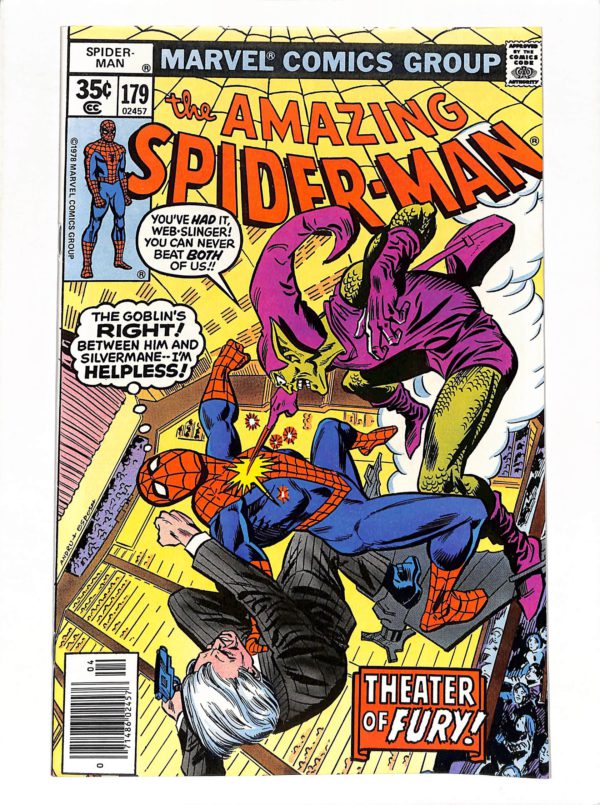 Amazing Spider-Man #179