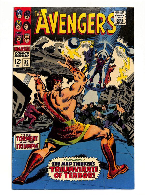 Avengers #039