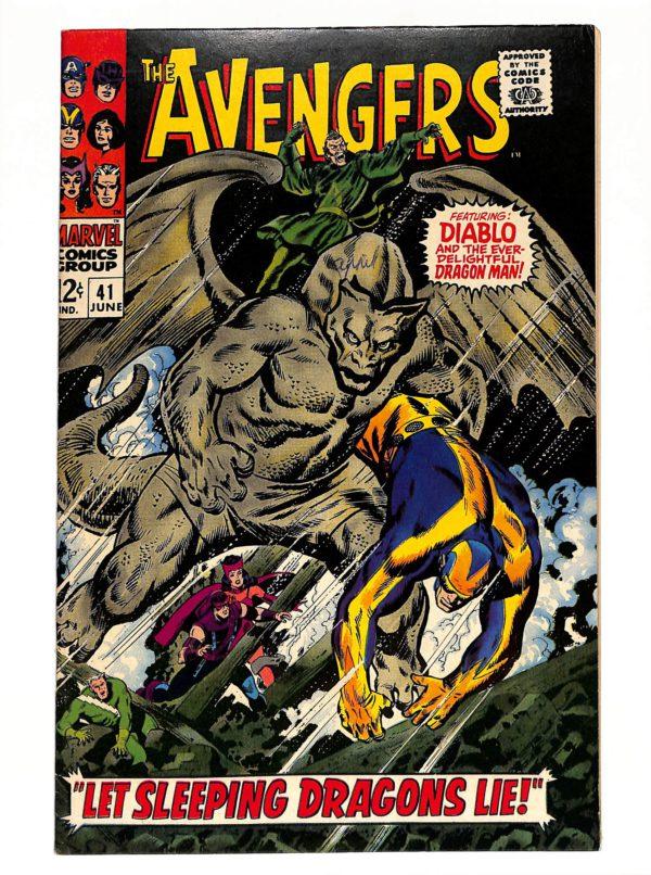 Avengers #041