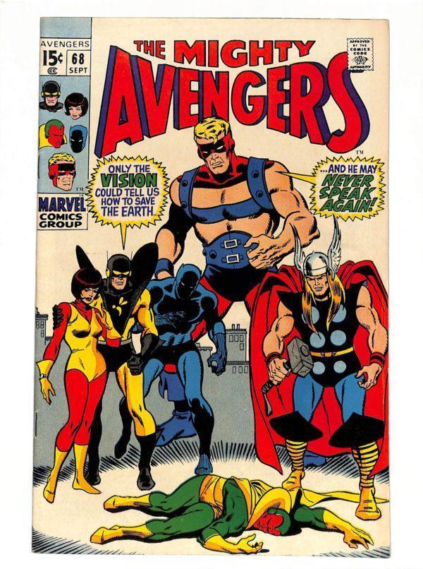 Avengers #068