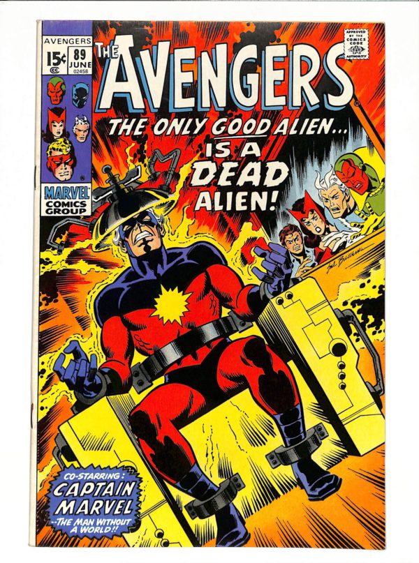 Avengers #089