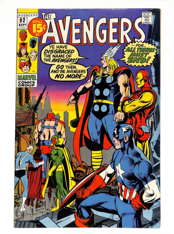 Avengers #092