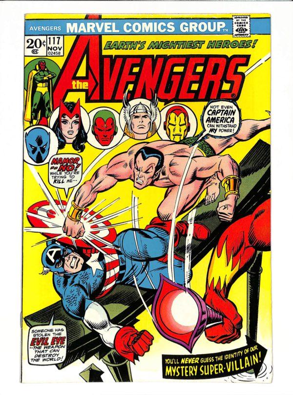 Avengers #117