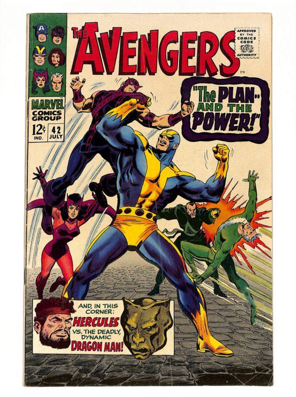 Avengers #042