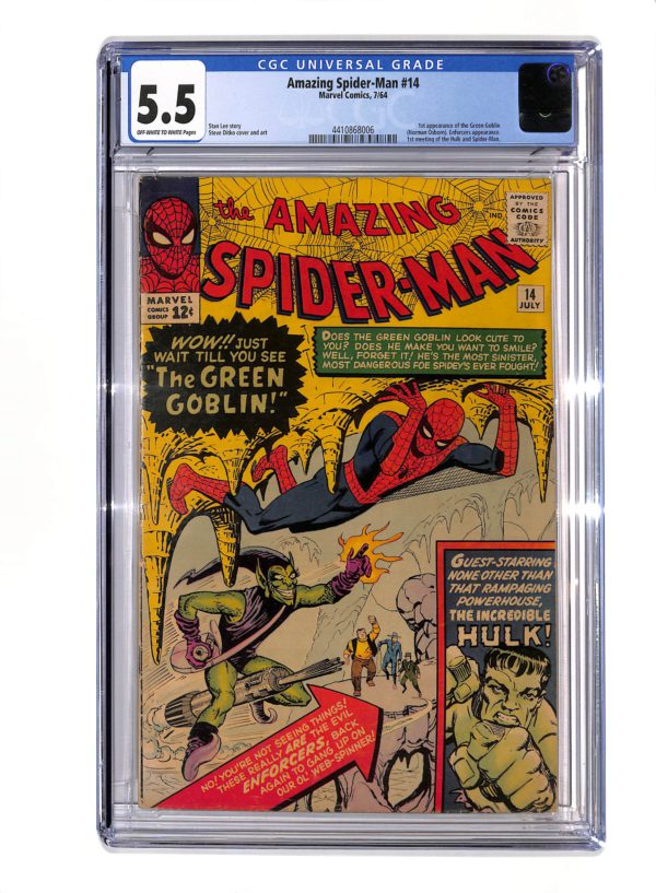 Amazing Spider-Man #014 CGC 5.5