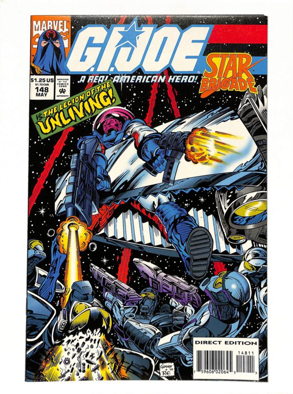 G.I. Joe A Real American Hero #148