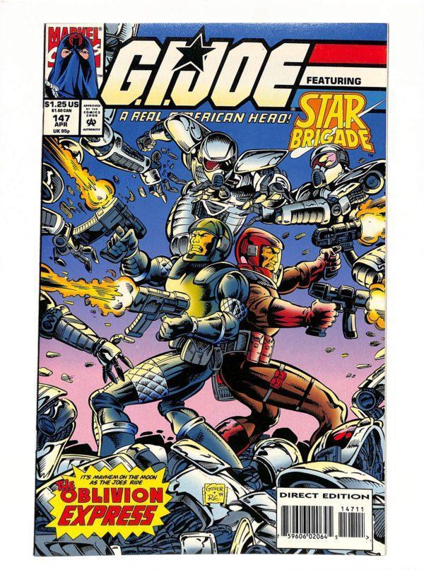 G.I. Joe A Real American Hero #147