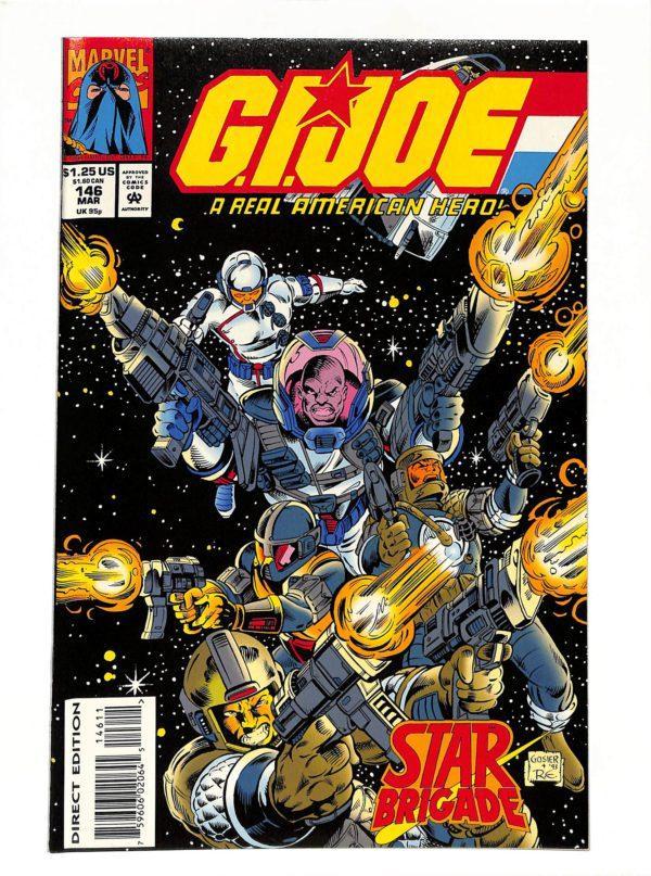 G.I. Joe A Real American Hero #146