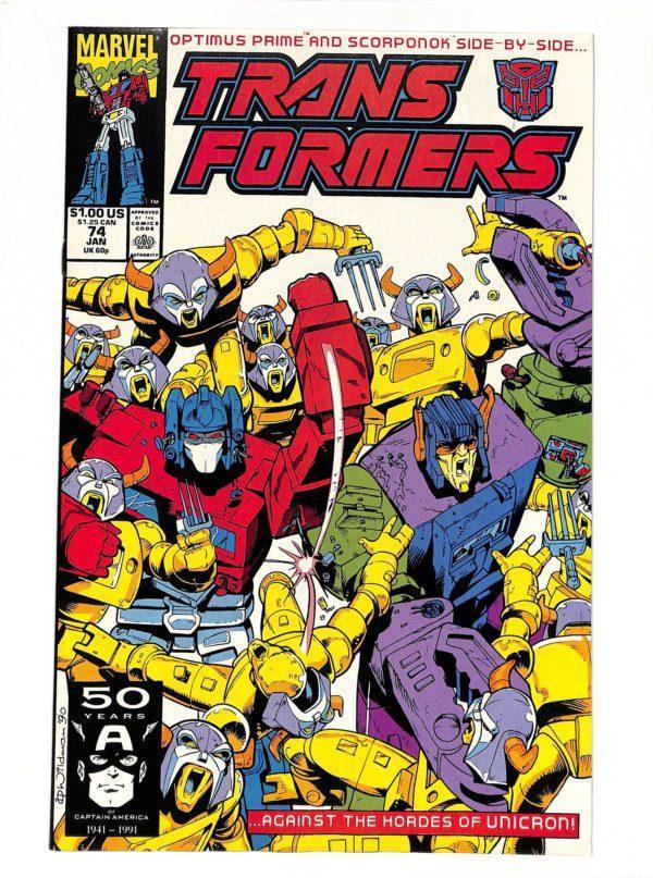 Transformers #074