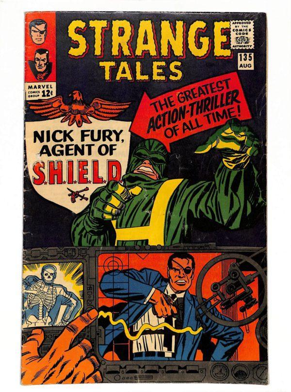 Strange Tales #135