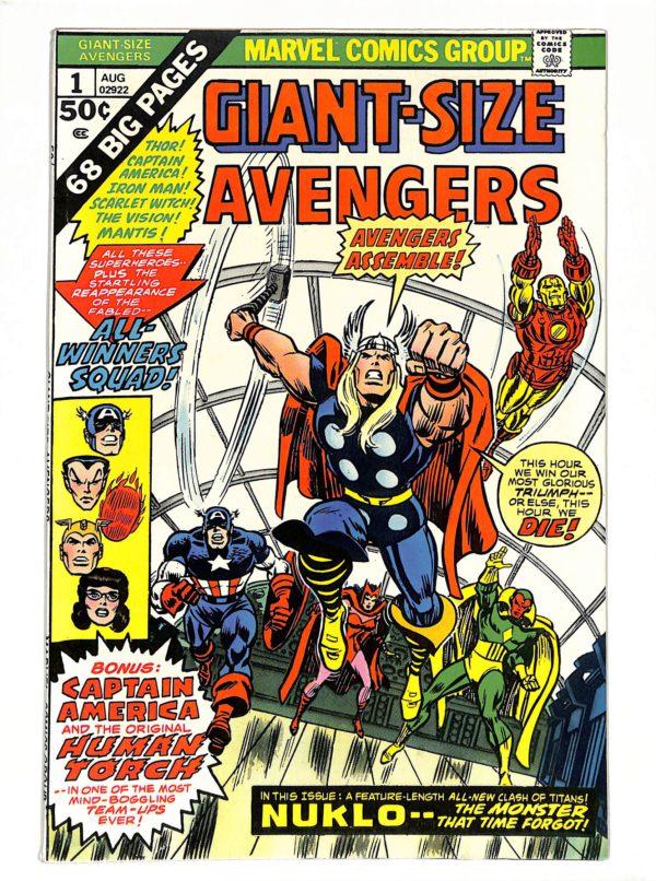 Giant-Size Avengers #001