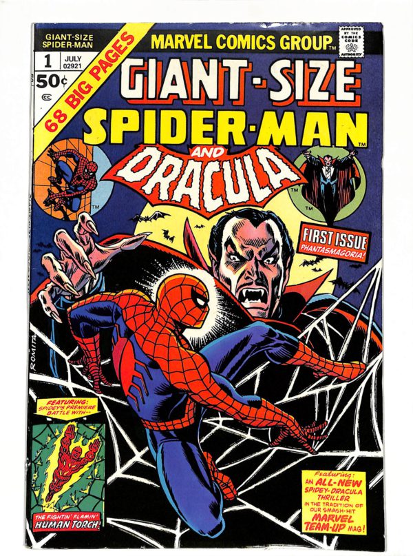 Giant-Size Spider-Man #001