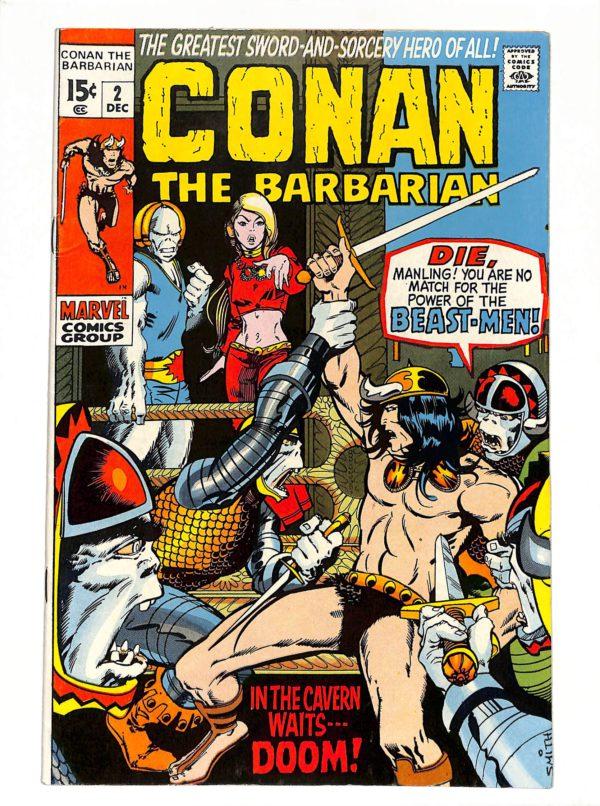 Conan The Barbarian #002