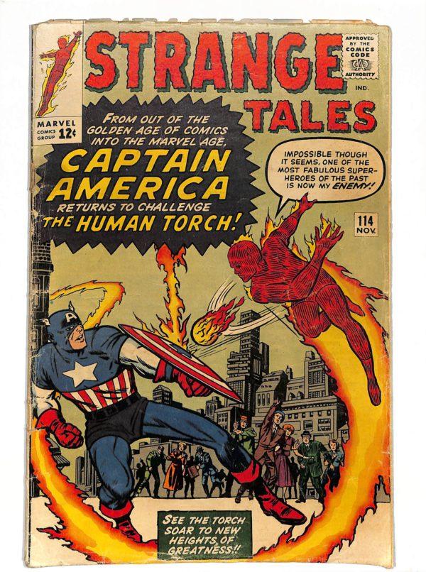 Strange Tales #114