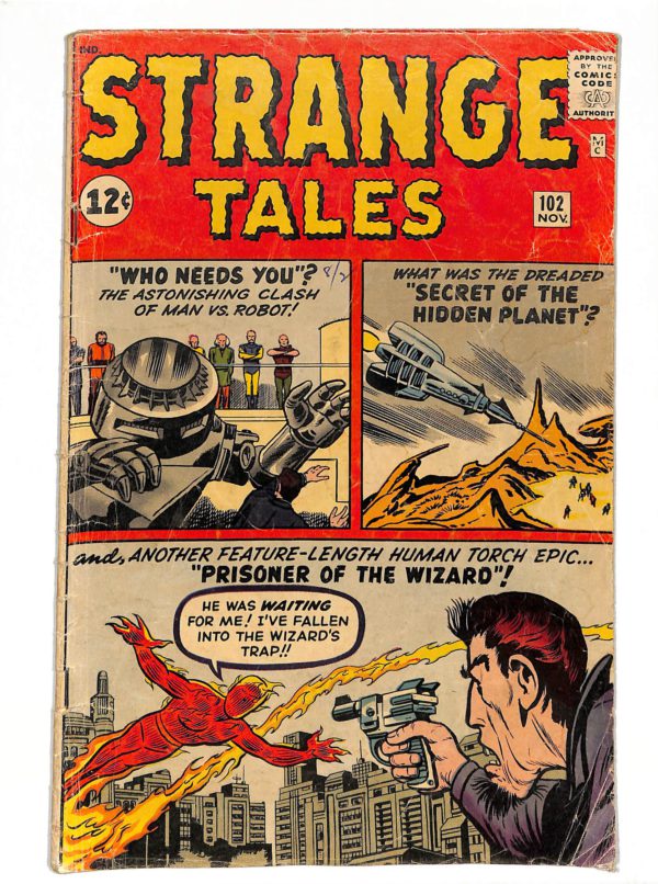 Strange Tales #102