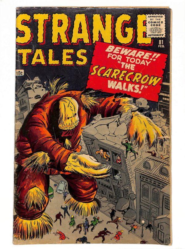 Strange Tales #081