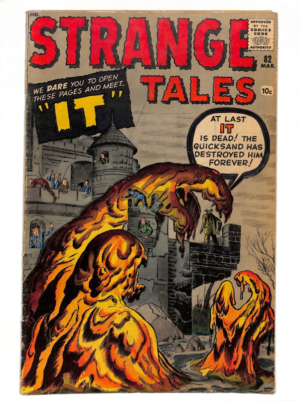 Strange Tales #082