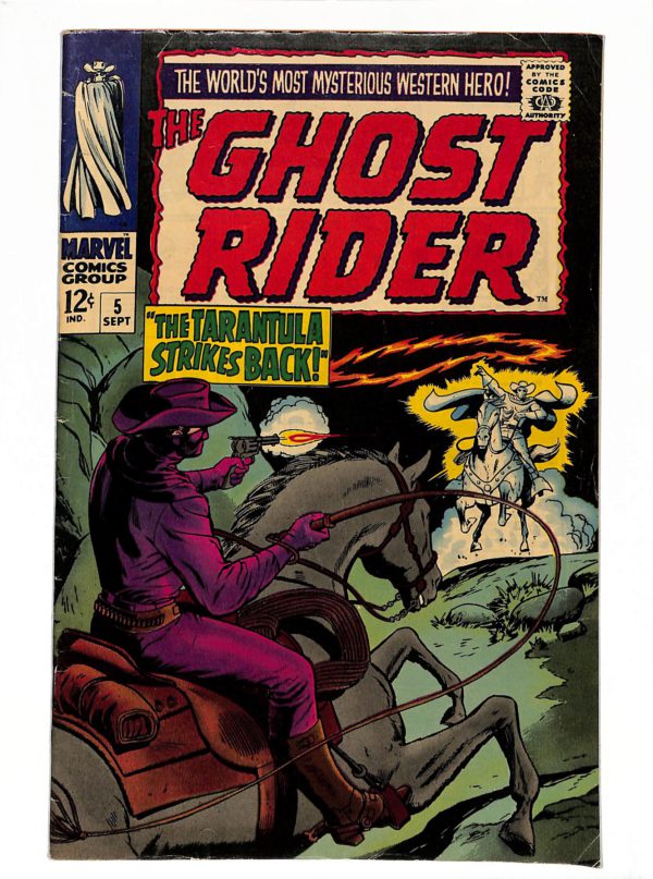 Ghost Rider (1967) #005