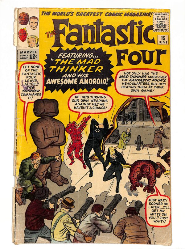 Fantastic Four #015