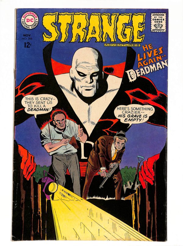 Strange Adventures #206