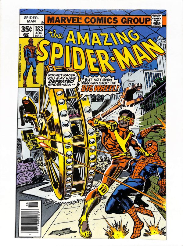 Amazing Spider-Man #183