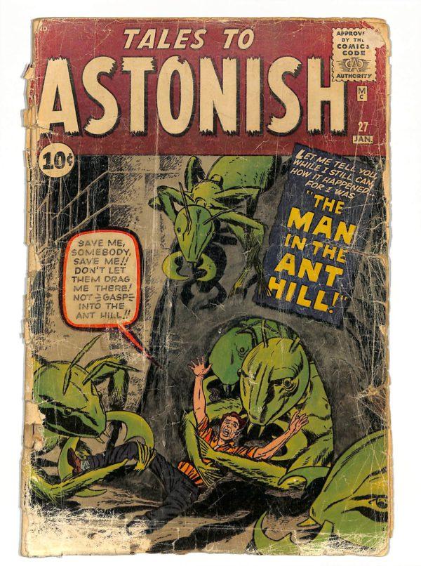 Tales To Astonish #027