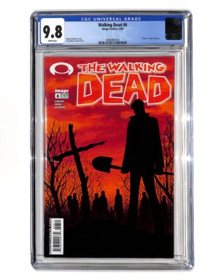 Walking Dead #006 CGC 9.8
