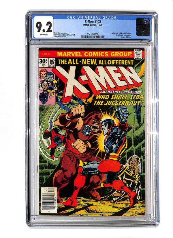 X-Men #102 CGC 9.2