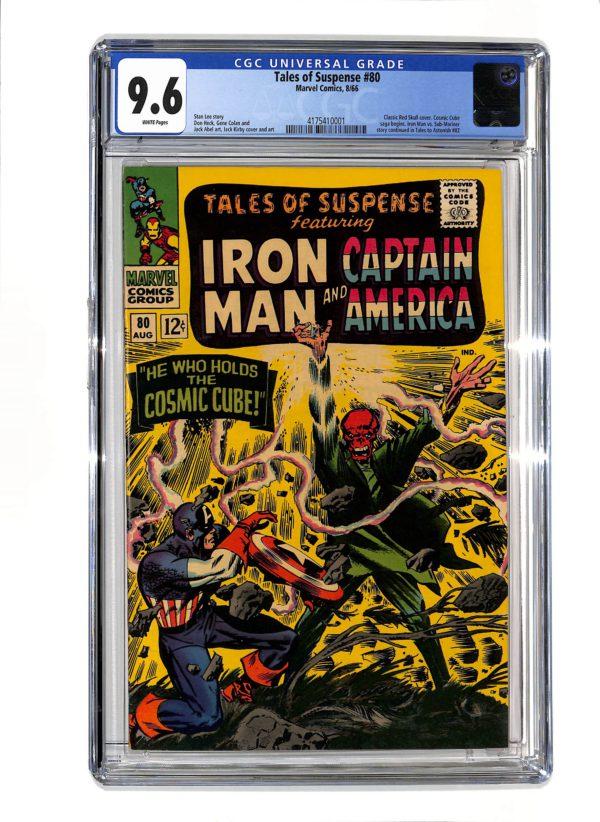 Tales of Suspense #080 CGC 9.6