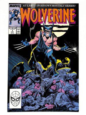 Wolverine (1988) #001