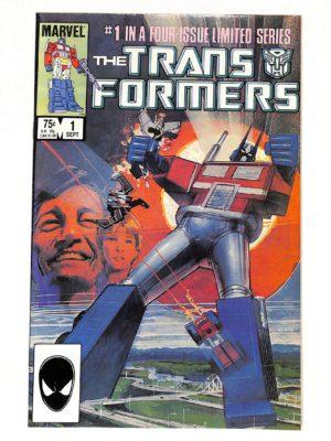 Transformers #001