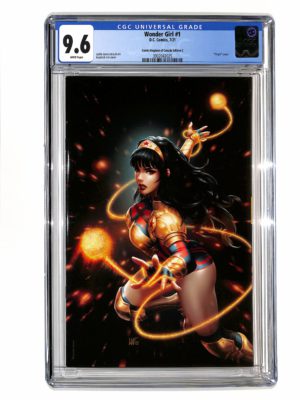 Wonder Girl (2021) #001 Variant CGC 9.6