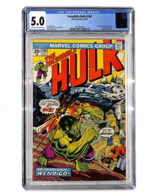 Incredible Hulk #180 CGC 5.0