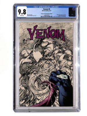 Venom (2017) #006 Variant CGC 9.8