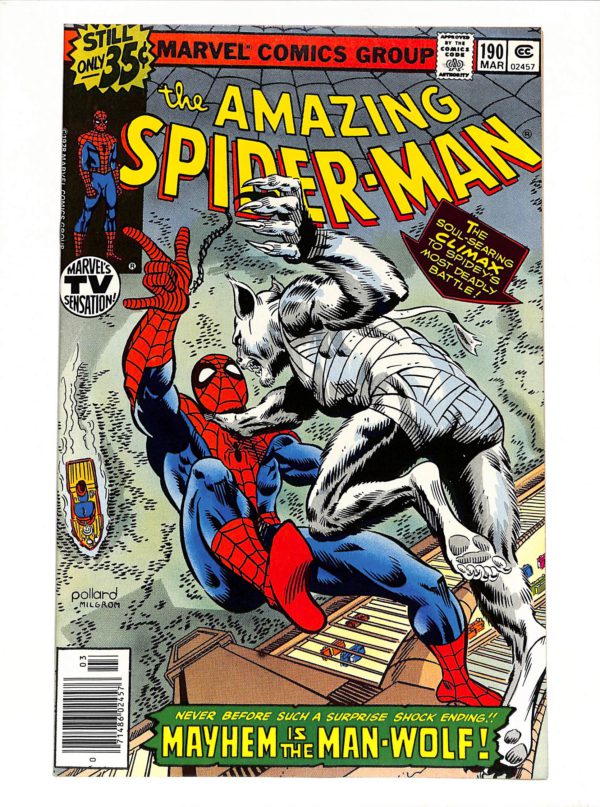 Amazing Spider-Man #190