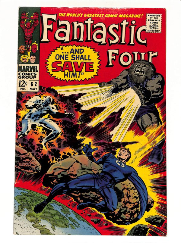 Fantastic Four #062