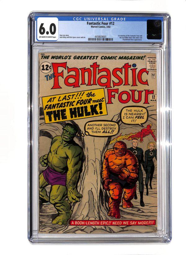 Fantastic Four #012 CGC 6.0