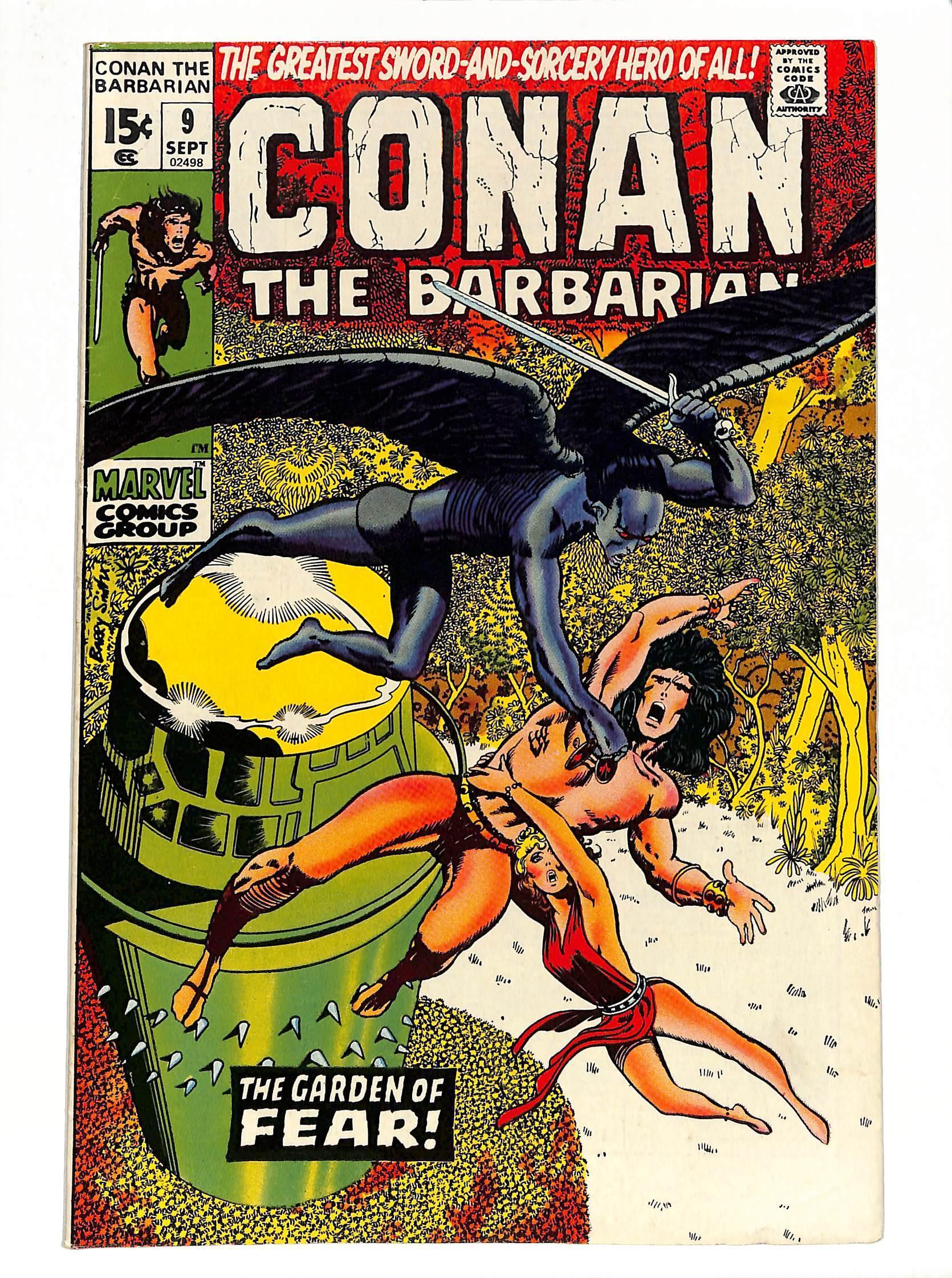 Conan The Barbarian #009